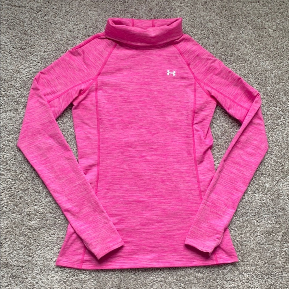 Under Armour turtle neck cold gear long sleeve